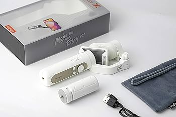 専用　Hohem iSteady Multi 3軸 ジンバル・スタビライザー Hohem iSteady Multi 3-Axis Handheld Gimbal Stabilizer – Pergear